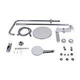 Душова система універсальна Qtap Jay на три споживача (з виливом) QTJAY111CRW45555 Chrome/White Baumar - Завжди Вчасно, фото 8