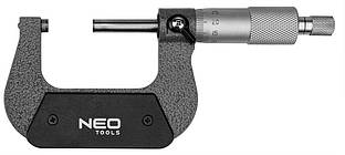 Neo Tools Мікрометр з верн'єром 25-50 мм, ±0.01 мм/м Baumar - Порадуй Себе