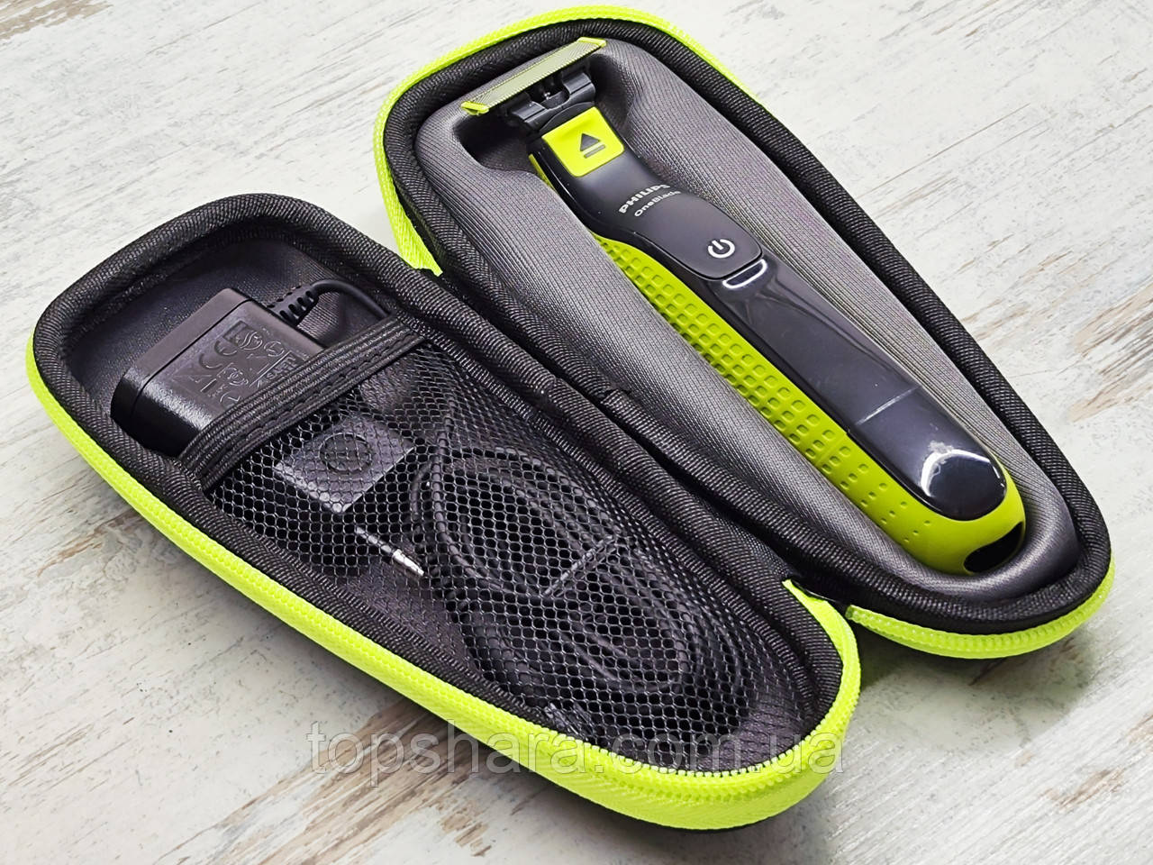 Чохол для зберігання електростанка Philips OneBlade QP2530, QP2520, QP2510, QP2521, QP2531, QP2620, QP2630