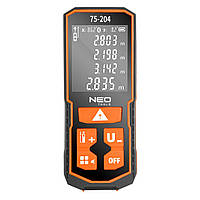 Neo Tools Далекомір лазерний, 0.05–60м, ±2мм, 0.96кг Baumar - Порадуй Себе