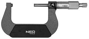 Neo Tools Мікрометр з верн'єром 50-75 мм, ±0.01 мм/м Baumar - Порадуй Себе