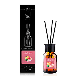 Аромадифузор для дому та приміщень Janel Зелений чай і грейпфрут 55 мл