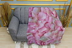 Плед «Квітковий спокій. Floral Calm»