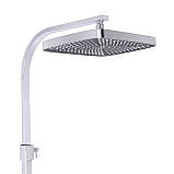 Душова система універсальна Qtap Sloup термостатична на три споживача (з виливом) QTSLO51103OC48217 Chrome Baumar - Завжди Вчасно, фото 6