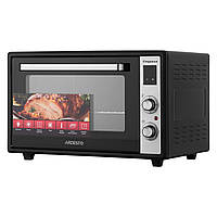 ARDESTO Піч електрична Elegance, 60л, 2000Вт, електр., конвенція, подвійне скло, чорний Baumar - Порадуй Себе