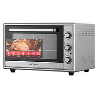 ARDESTO Піч електрична, 60л, 2000Вт, механіч., конвенція, подвійне скло, сірий Baumar - Порадуй Себе