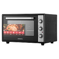 ARDESTO Піч електрична, 60л, 2000Вт, механіч., конвенція, подвійне скло, чорний Baumar - Порадуй Себе