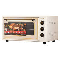 ARDESTO Піч електрична Line-R, 48л, 1600Вт, механіч., конвенція, кремовий Baumar - Порадуй Себе