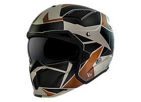 Мотошолом MT STREETFIGHTER SV P1R B9 Matt ECE2206 XS