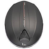 Мотошолом MT Genesis SV A1 Gloss Black XS, фото 11
