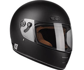 Мотошолом LAZER OROSHI Solid Matt Black XS