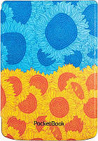 PocketBook Чохол 629_634 Shell, sunflower print Baumar - Порадуй Себе