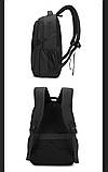 Новий рюкзак, легкий діловий рюкзак для комп'ютера великої місткості оптова, фото 4