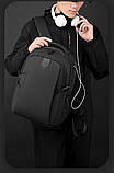 Новий рюкзак, легкий діловий рюкзак для комп'ютера великої місткості оптова, фото 3