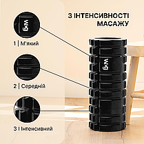 Масажний валік WCG K1 Роллер чорного кольору, фото 6