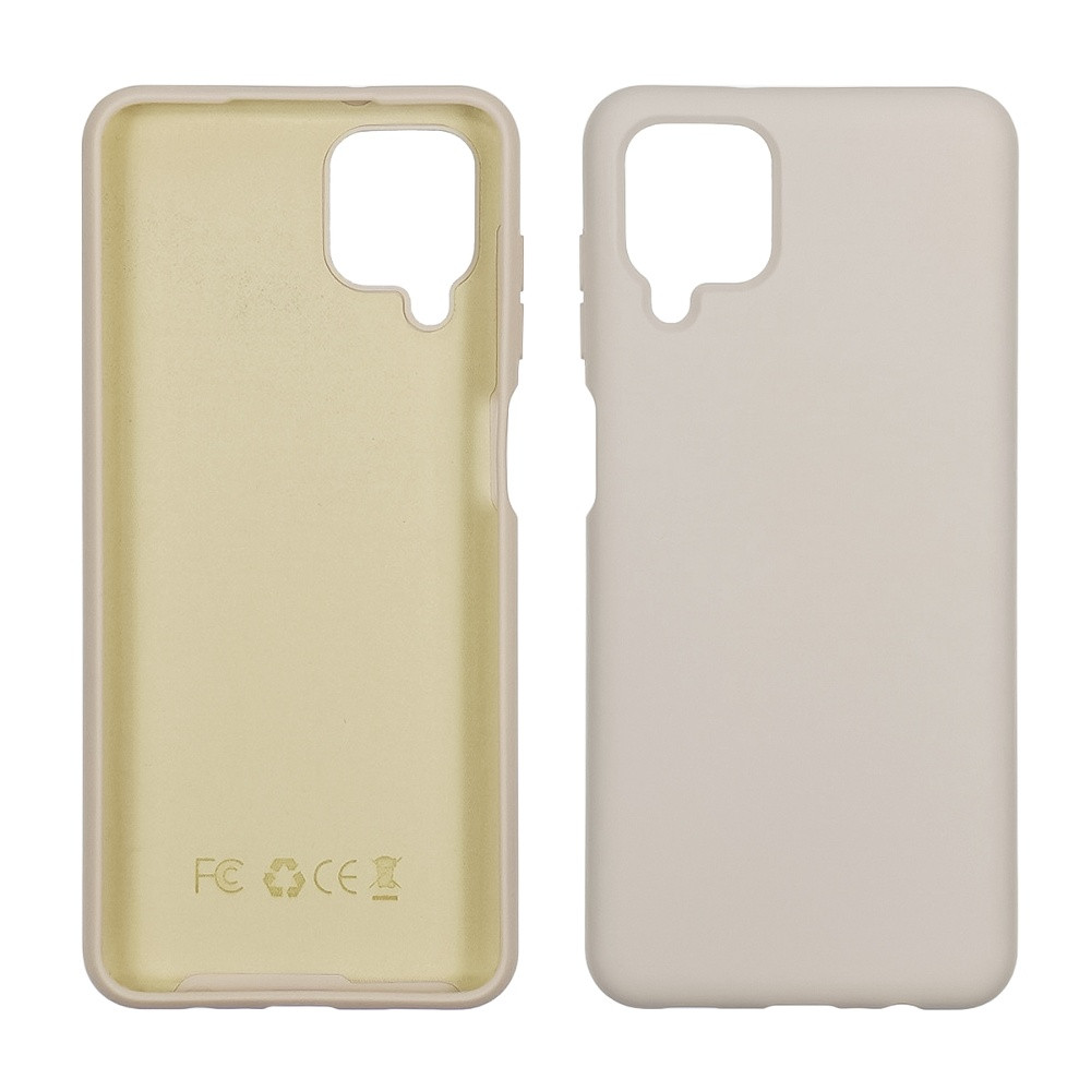 Чохол Full Nano Silicone Case для Samsung A125 A12 колір 23 білий