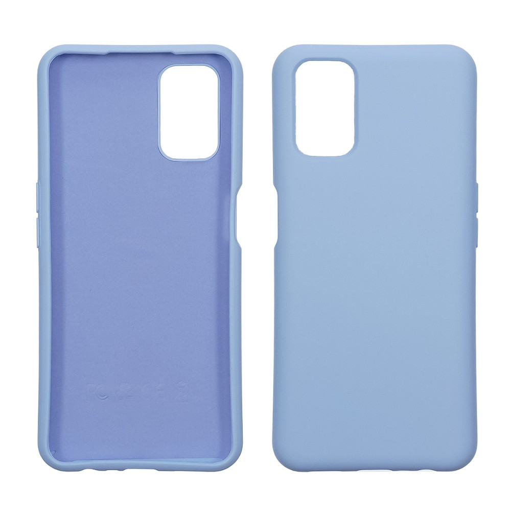 Чохол Full Nano Silicone Case для Oppo A72 цвіт 14 лавандовий