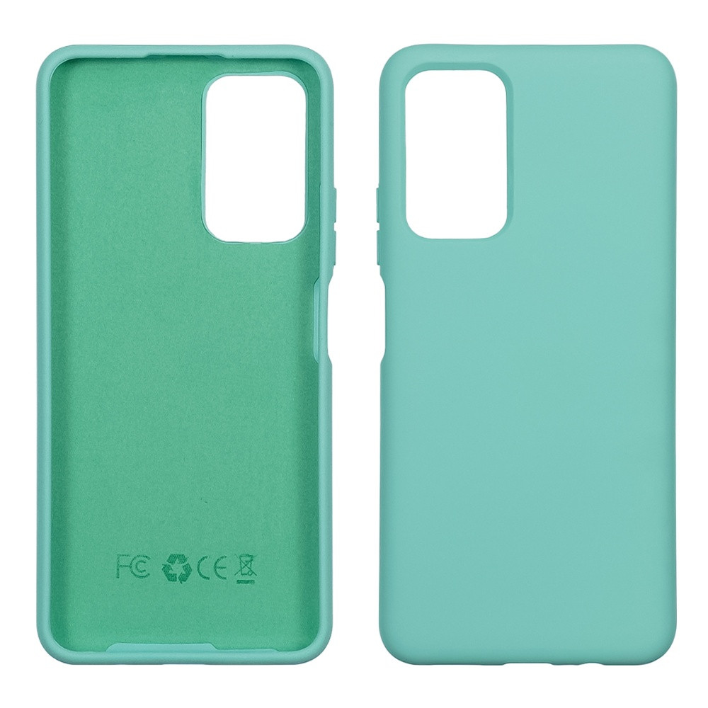 Чохол Full Nano Silicone Case для Xiaomi Redmi Note 11 Pro/Redmi Note 11 Pro+ колір 04 м'ятний