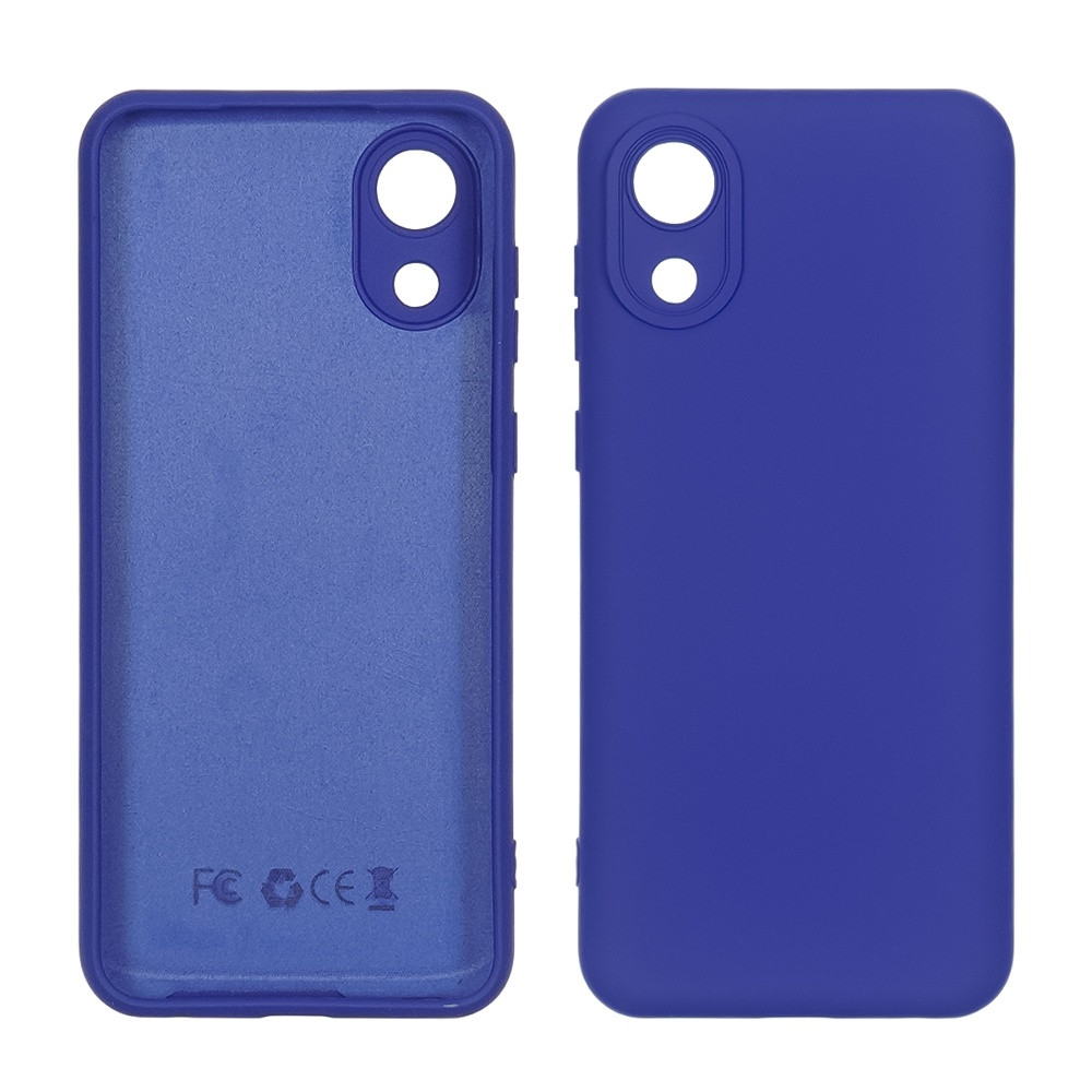 Чохол Full Nano Silicone Case для Samsung A032F A03 Core колір 08 синій