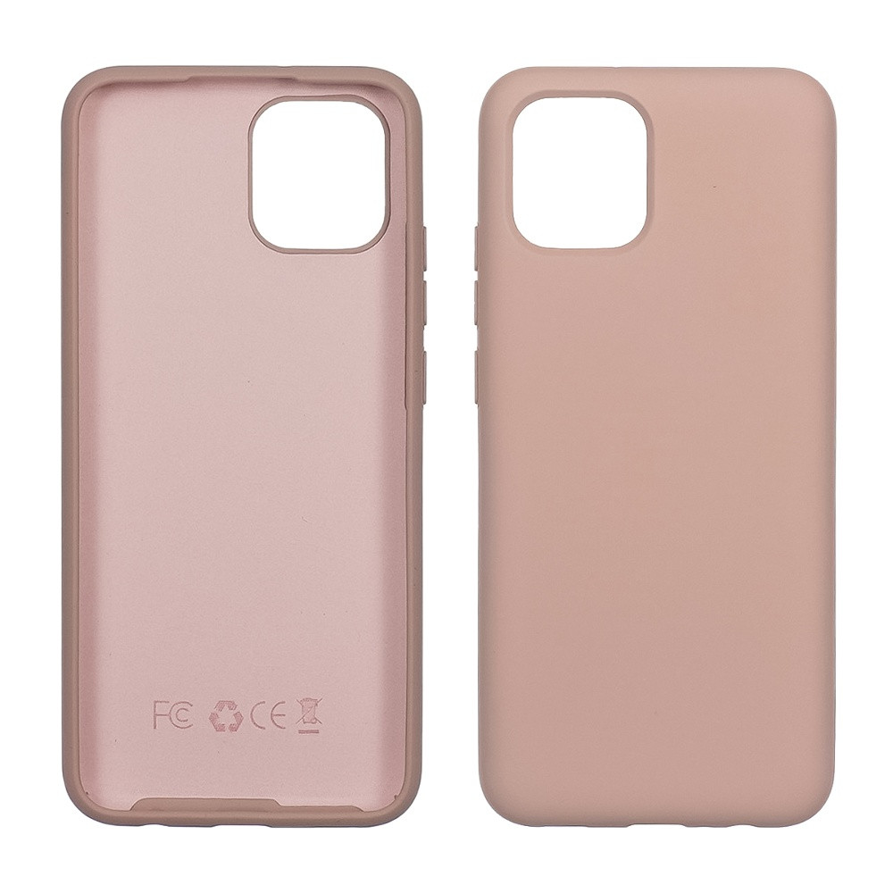 Чохол Full Nano Silicone Case для Samsung A035F A03 колір 10 пісочно-рожевий