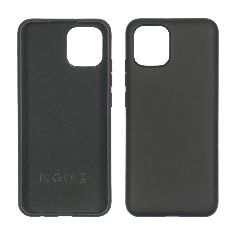 Чохол Full Nano Silicone Case для Samsung A035F A03 колір 12 чорний