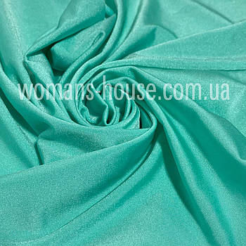 Тканина біфлекс глянцевий (купальник) М'ята