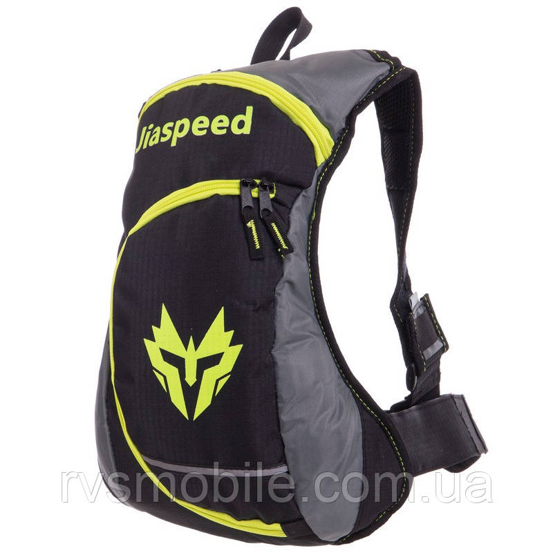 Моторюкзак JIASPEED M-3189 Green з гідратором