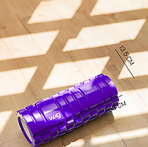 Масажний валик  WCG K1 Ролер Фіолетовий, фото 5