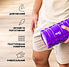 Масажний валик  WCG K1 Ролер Фіолетовий, фото 7