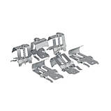 Мийка для кухні інтегрована Lidz Handmade H6350R крило праворуч (LDH6350BRUR45587) Brushed Steel 3,0/1,0 мм Baumar - Завжди Вчасно, фото 10