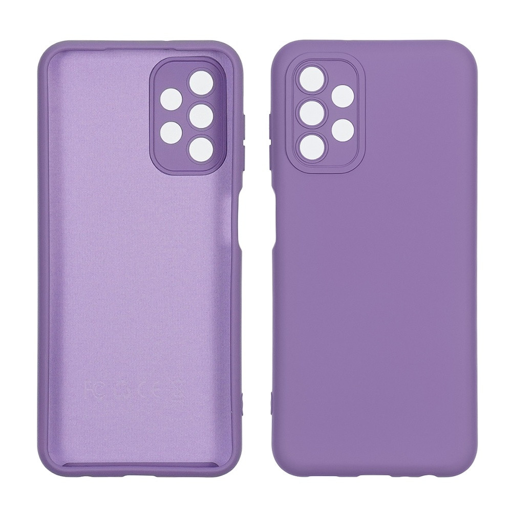 Чохол Full Nano Silicone Case для Samsung A135F A13 2022 колір 03 світло-фіолетовий