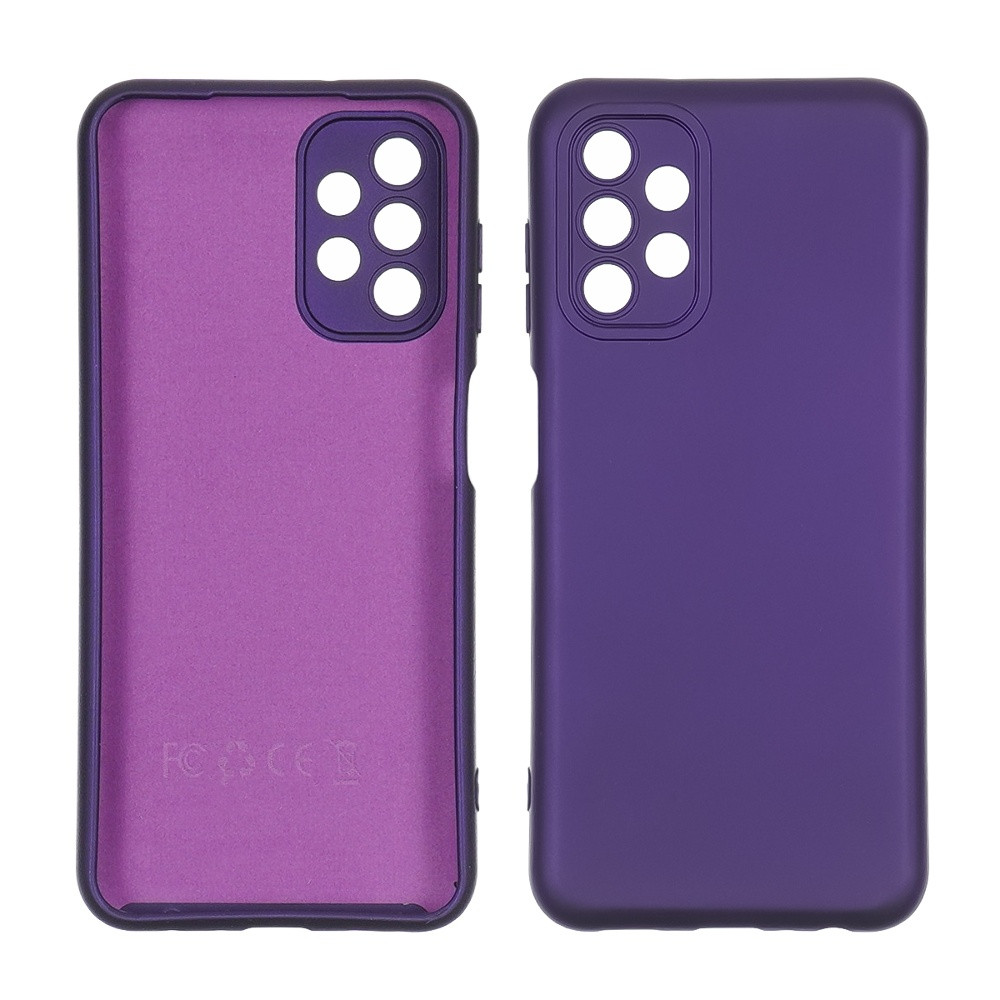 Чохол Full Nano Silicone Case для Samsung A135F A13 2022 колір 11 темно-фіолетовий