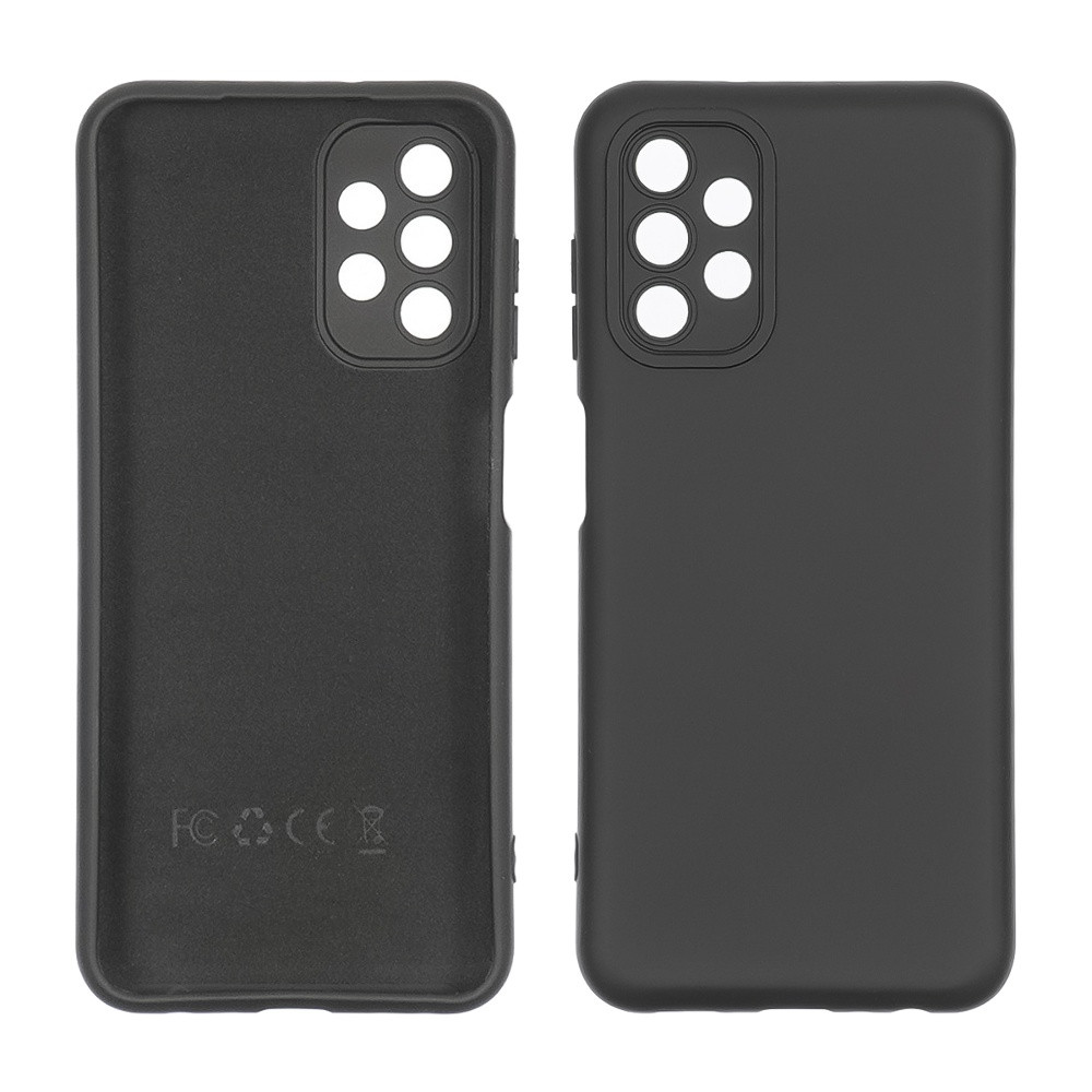 Чохол Full Nano Silicone Case для Samsung A135F A13 2022 колір 12 чорний