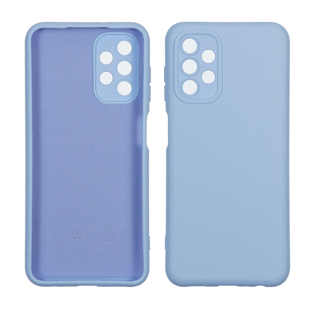 Чохол Full Nano Silicone Case для Samsung A135F A13 2022 колір 14 лавандовий