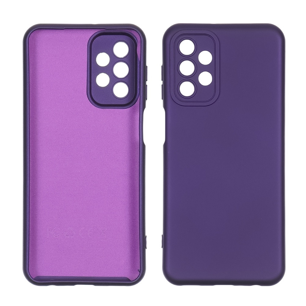 Чохол Full Nano Silicone Case для Samsung A235F A23 2022 колір 11 темно-фіолетовий