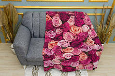 Плед «Романтичні троянди. Romantic Roses»