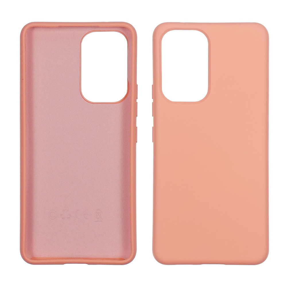Чохол Full Nano Silicone Case для Samsung A536E A53 2022 колір 07 рожевий