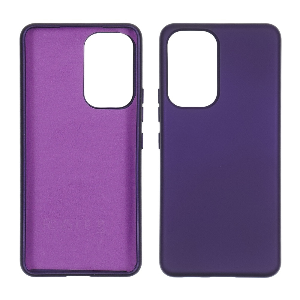 Чохол Full Nano Silicone Case для Samsung A536E A53 2022 колір 11 темно-фіолетовий