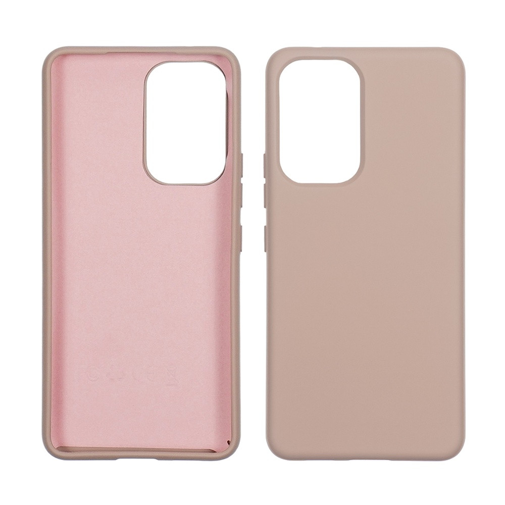 Чохол Full Nano Silicone Case для Samsung A33 2022 колір 10 пісочно-рожевий