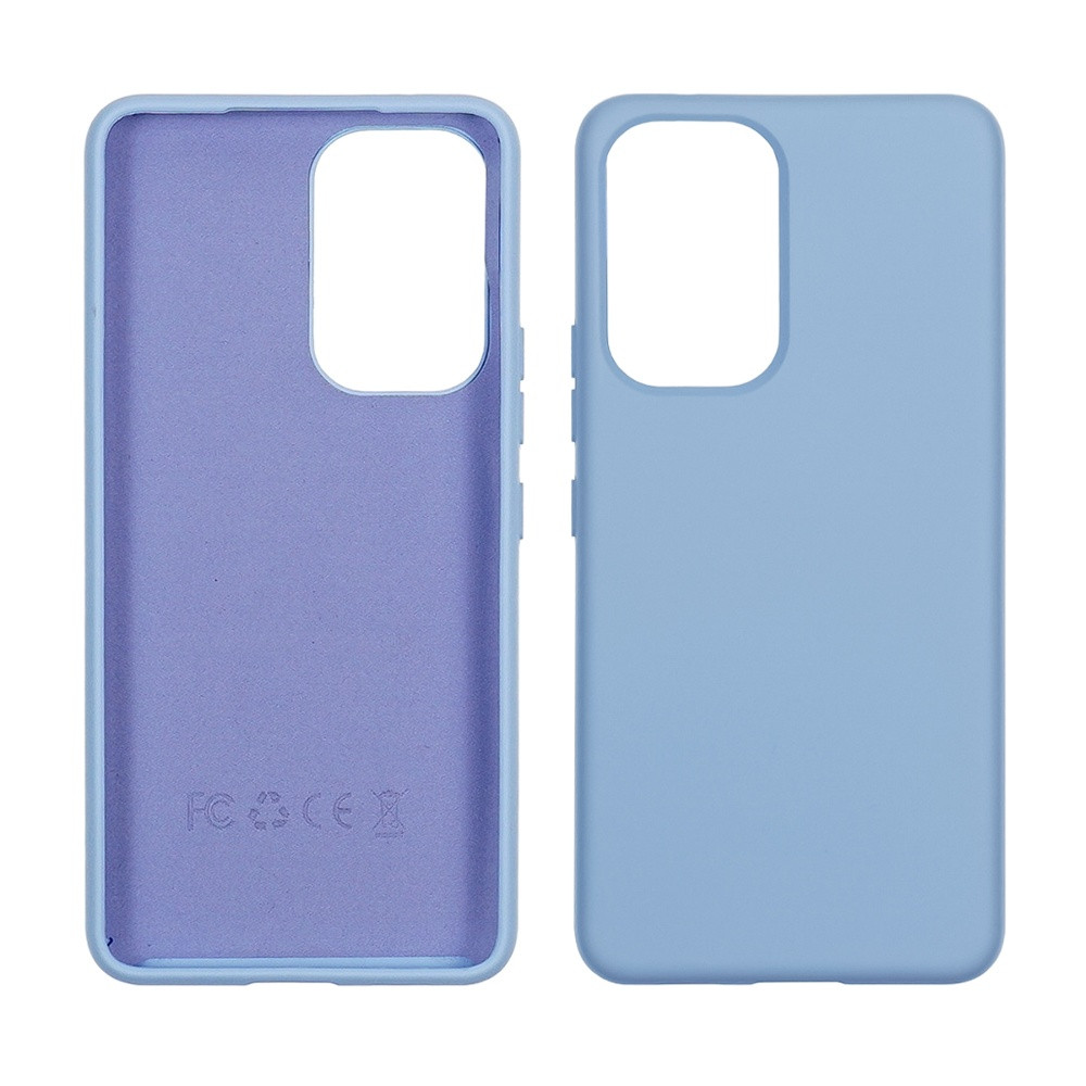 Чохол Full Nano Silicone Case для Samsung A33 2022 колір 14 лавандовий