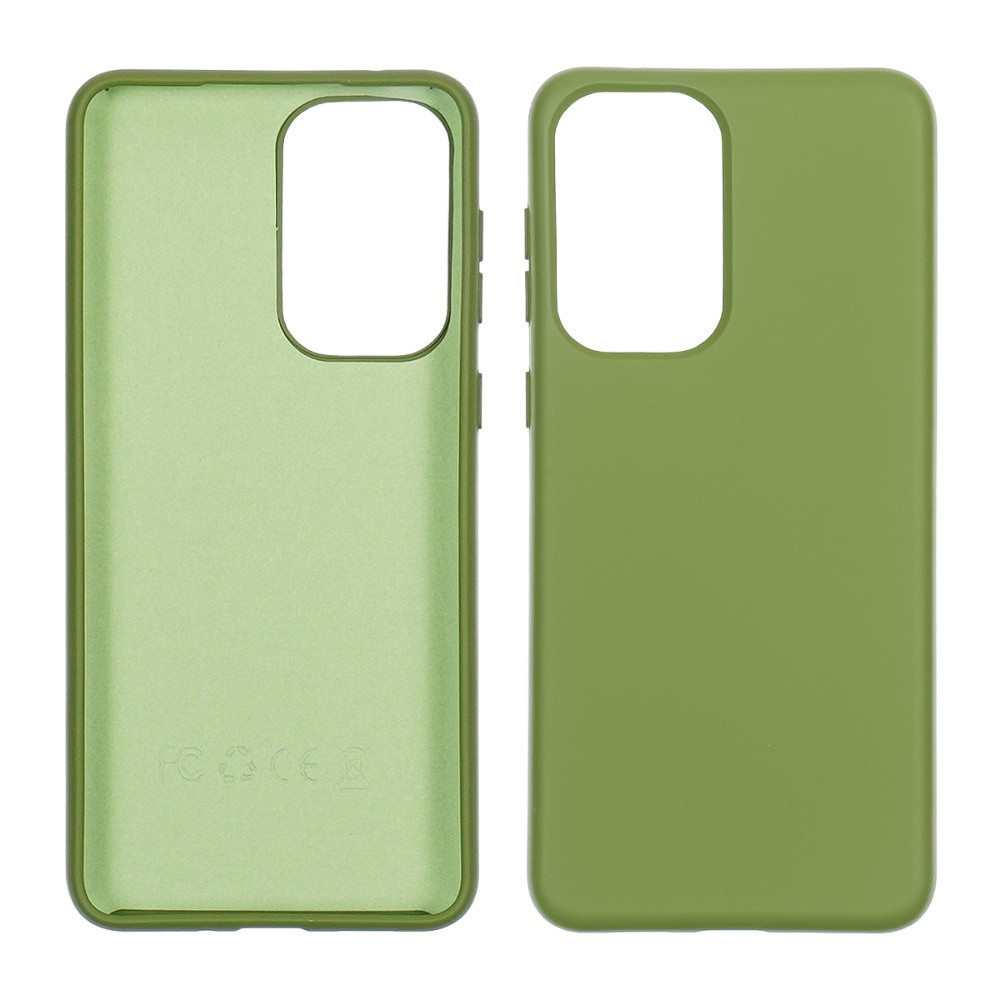 Чохол Full Nano Silicone Case для Samsung A33 2022 колір 22 темно-зелений