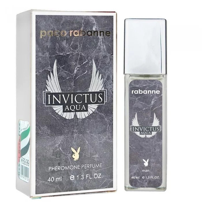 Чоловічі парфуми Paco Rabanne Invictus Aqua 2024 — Pheromone Perfume 40ml