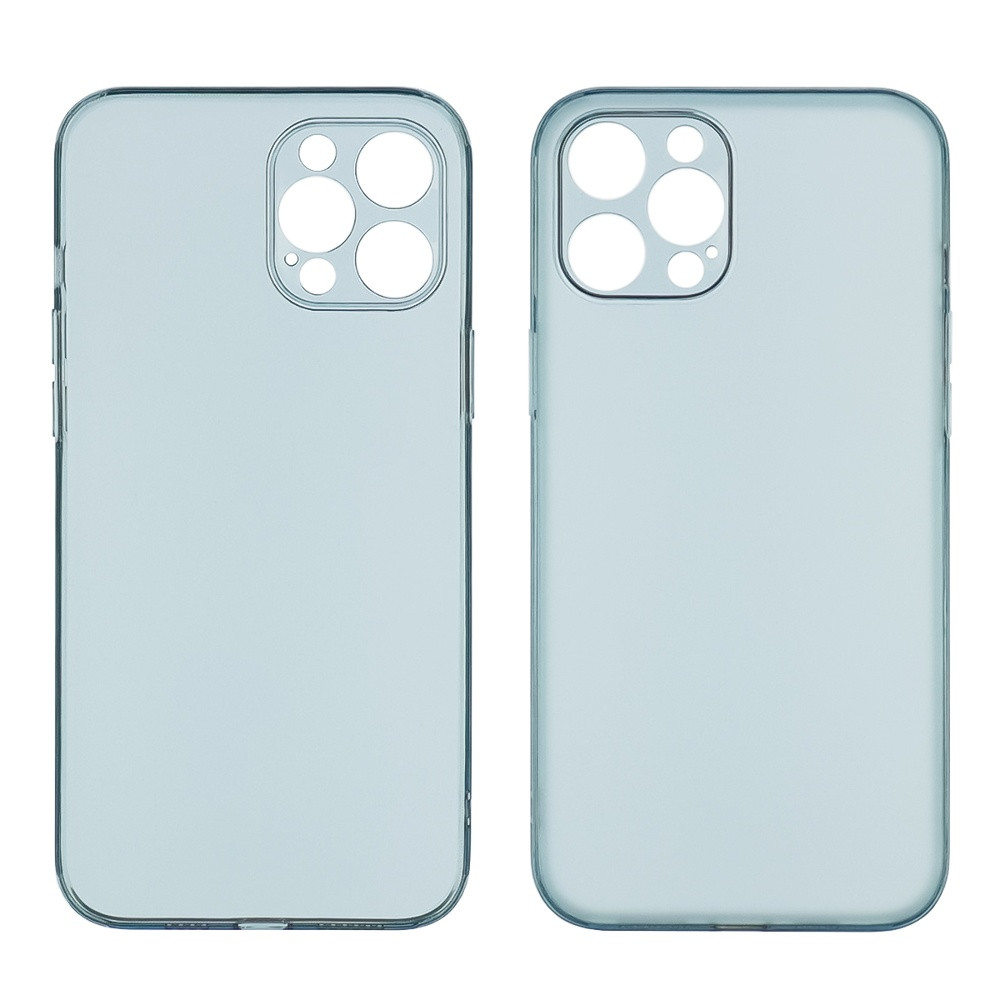 Чохол Matt Protective для Apple iPhone 12 Pro Max синій Люкс