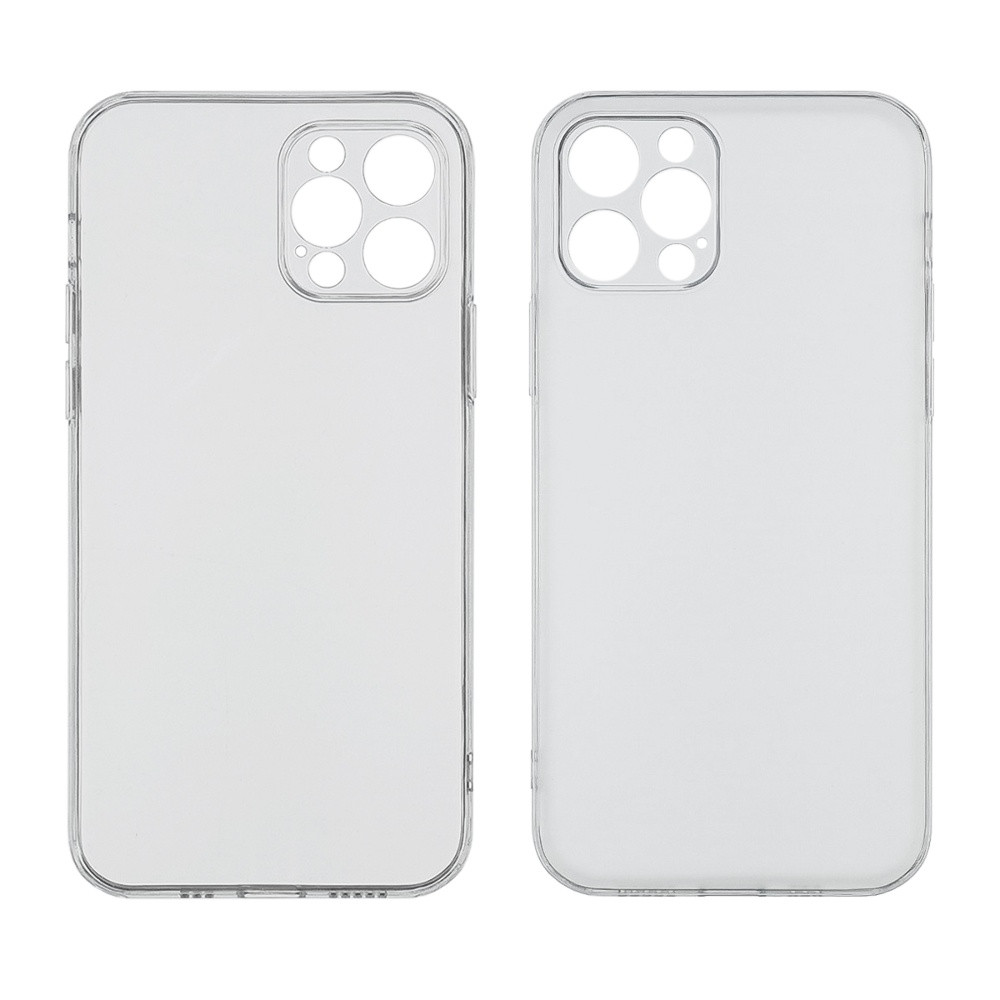 Чохол Matt Protective для Apple iPhone 12 Pro білий Люкс