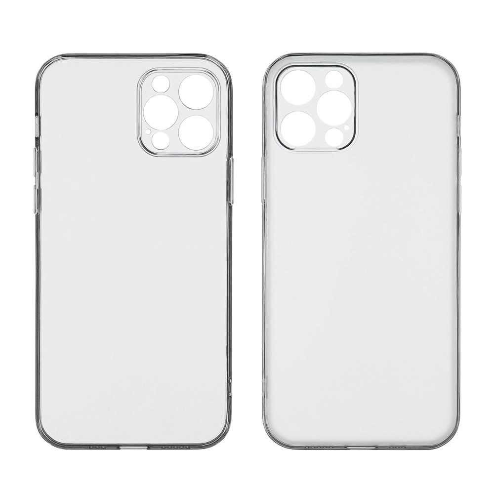 Чохол Matt Protective для Apple iPhone 12 Pro чорний Люкс