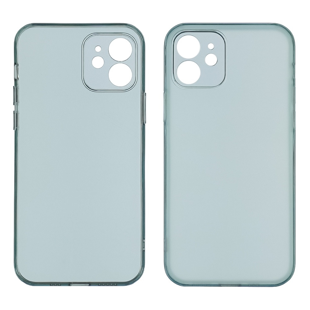 Чохол Matt Protective для Apple iPhone 12 синій Люкс
