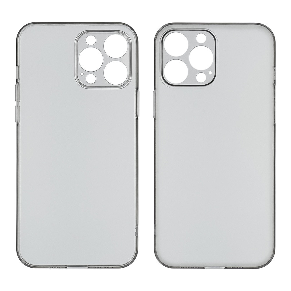 Чохол Matt Protective для Apple iPhone 13 Pro Max чорний Люкс