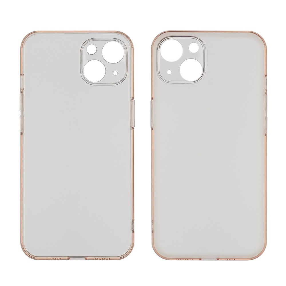 Чохол Matt Protective для Apple iPhone 13 рожевий Люкс