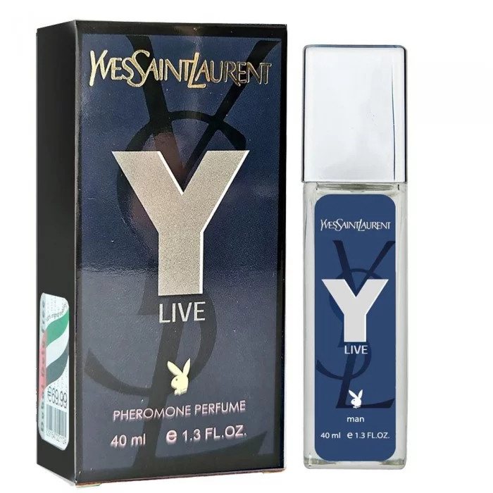 Чоловічі парфуми Yves Saint Laurent Y Live - Pheromone Perfume 40ml
