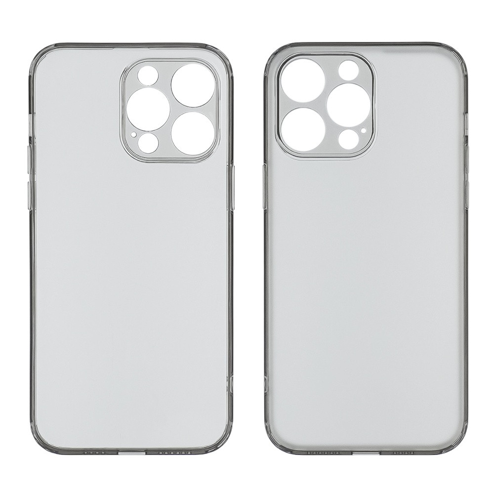 Чохол Matt Protective для Apple iPhone 14 Pro Max чорний Люкс